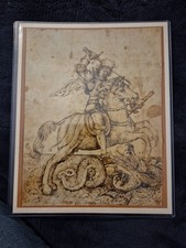 Autografo Eric Hebborn