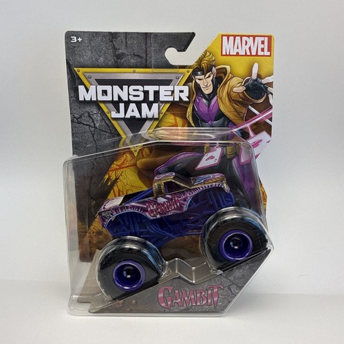 Monster jam series marvel - monster,