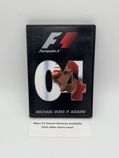 Formula One 1 F1 2004 DVD