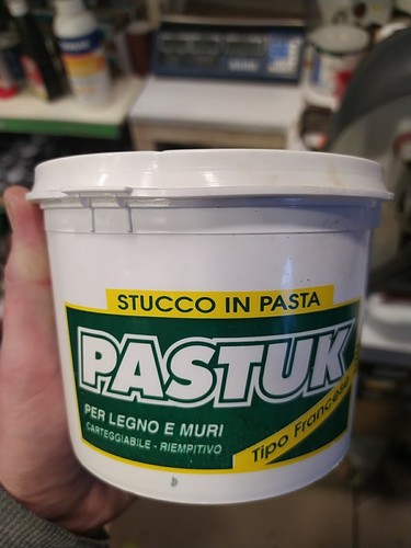 Stucco pasta legno ferro - legno,
