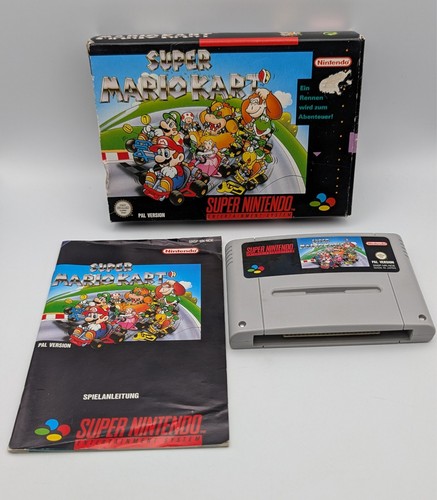 Super mario kart imballo - mario,