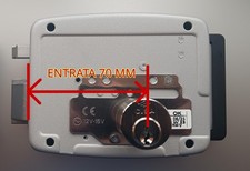 Elettroserratura da applicare