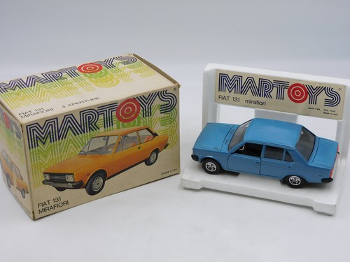 Martoys fiat 131 - 131, met