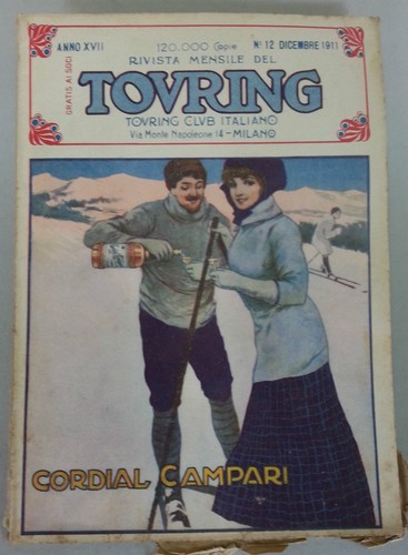 Rivista mensile del - , touring