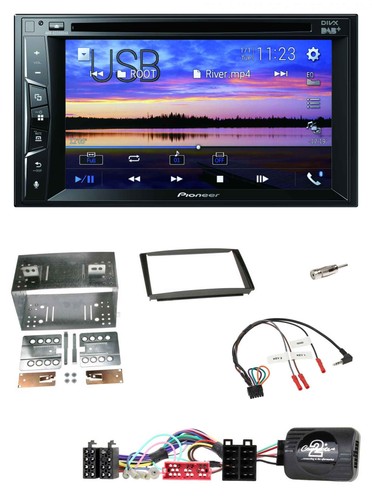 Pioneer bluetooth 2din usb - 2din, dvd