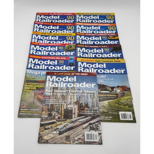 Model railroader magazine 2024 - model,