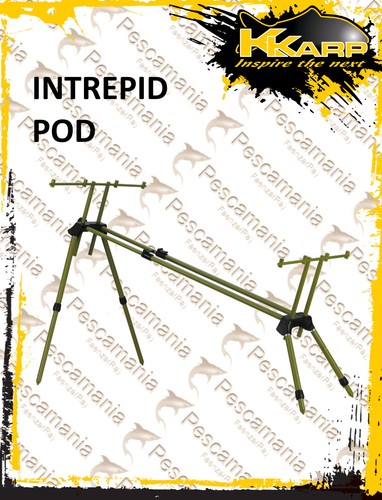 Rod pod karp intrepid - pod, 4