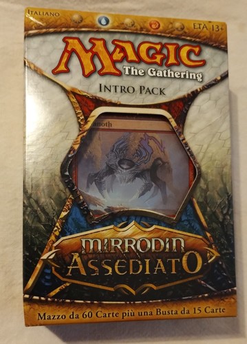 Magic mirrodin assediato - magic,