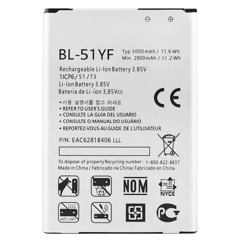 Batteria 51yf g4 - lg, bl-51yf