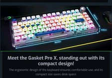 Tastiera PC Manopola RGB