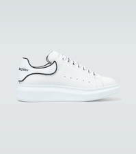 Zapatillas Alexander Mcqueen Zapatillas Oversized de piel