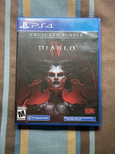 Diablo cross gen - diablo, iv