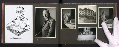 Album fotografico con 164