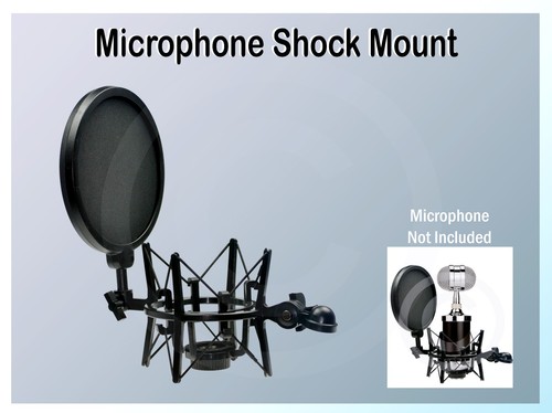 Supporto shock microfono - shock,