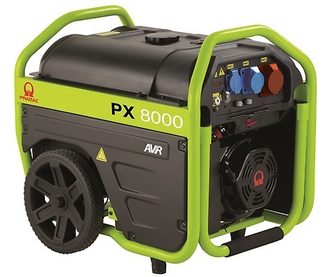 Pramac 8000 avr - px,
