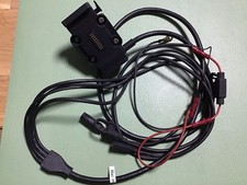 Cavo di collegamento moto con piastra di supporto per Garmin Zumo 660
