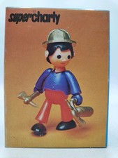 DULCOP SUPER CHARLY VINTAGE Mestieri Figure Pompiere Fireman