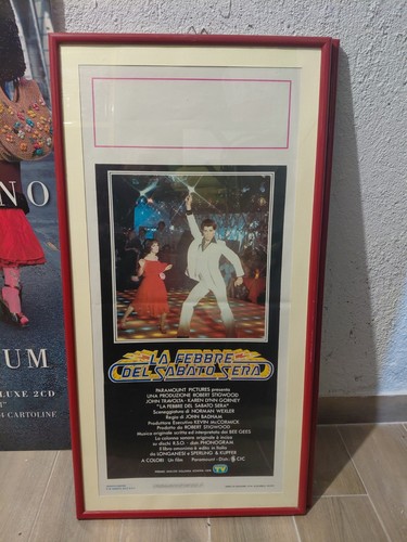 Quadro con locandina - la, febbre