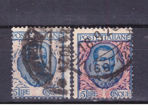 Francobolli italia regno - italia, 1901