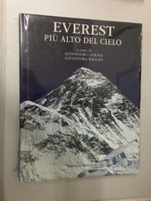 LIBRO EVEREST PIU' ALTO DEL