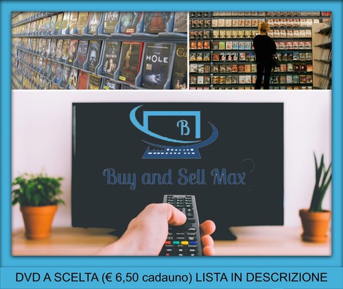 Lotto stock dvd scelta - scelta, lista