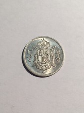 Moneta Spagna 5 Ptas 1975 SPL