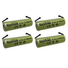 4x BATTERIA RICARICABILE STILO
