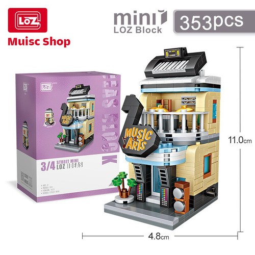 Loz mini blocchi casa della - blocchi,