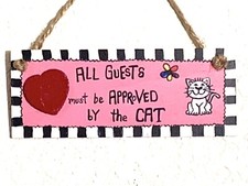 "ALL GUESTS MUST BE APPROVED