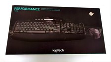 Logitech MK710 Wireless Desktop Combo tastiera e mouse QWERTY layout spagnolo