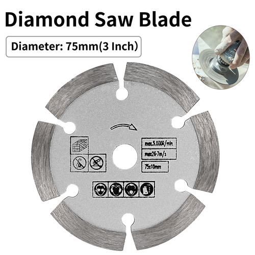 Disco diamantato lama - mm,