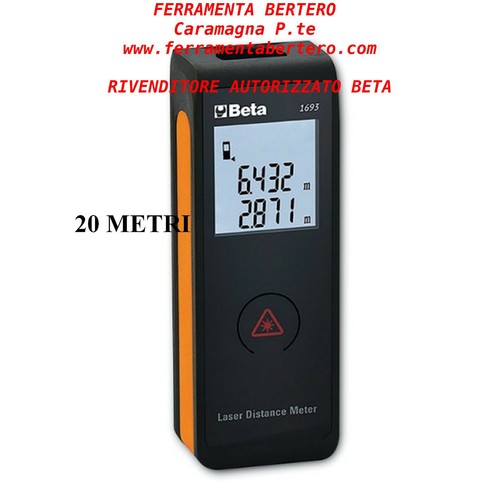 Misuratore distanza laser - di,