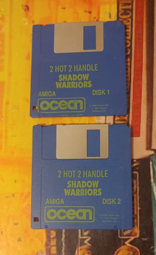 Shadow warriors - warriors, (ocean