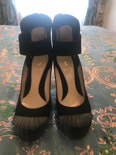 Scarpe donna fendi - fendi, tacco