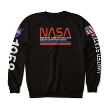 Felpa grafica NASA Worm logo