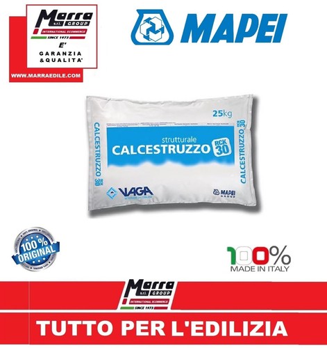 Calcestruzzo strutturale - 25,