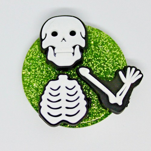 Bobina porta badge - , ossa