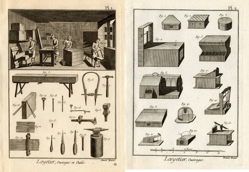 Stampe antiche box - 2,
