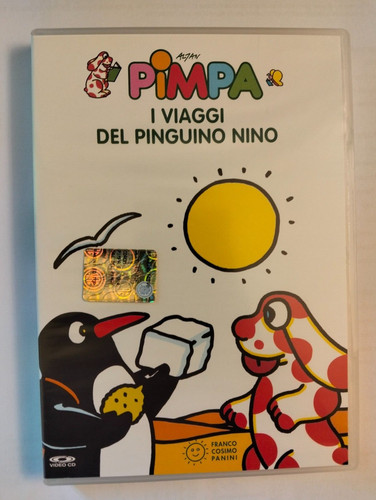 Pimpa viaggi pinguino - pimpa, dl