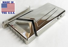 NEW Nickel OEM Sideways Vibrola Tremolo Tailpiece for Gibson LP SG Guitar