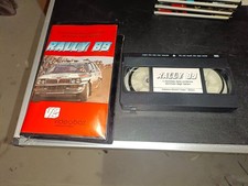 VHS VIDEOCASSETTA RALLY 89