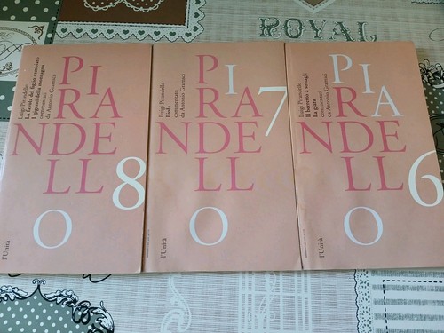 Unità pirandello favola - unità,