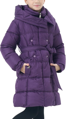 Bambina piumino invernale - bambina,
