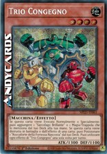 TRIO CONGEGNO (Gadget Trio) • Segreta Prismatica SP • MP25 IT061 • 1Ed • Yugioh!