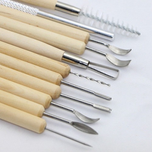 11pcs pottery sculpture - 11pcs,