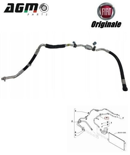 Tubo flessibile gas aria - tubo,