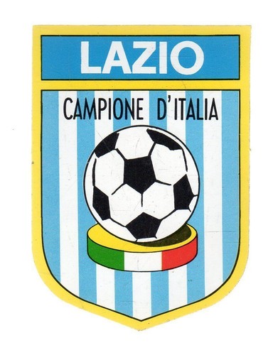 Stickers adesivo scudetto