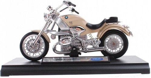Welly crema moto bmw r1200 - -, c