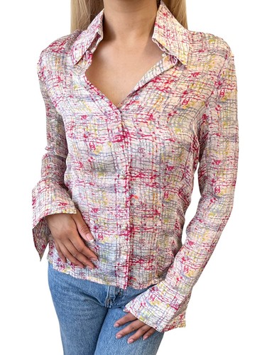 Camicia blusa chanel vintage - blusa,