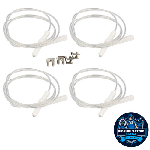 Kit candelette accensione - candelette,